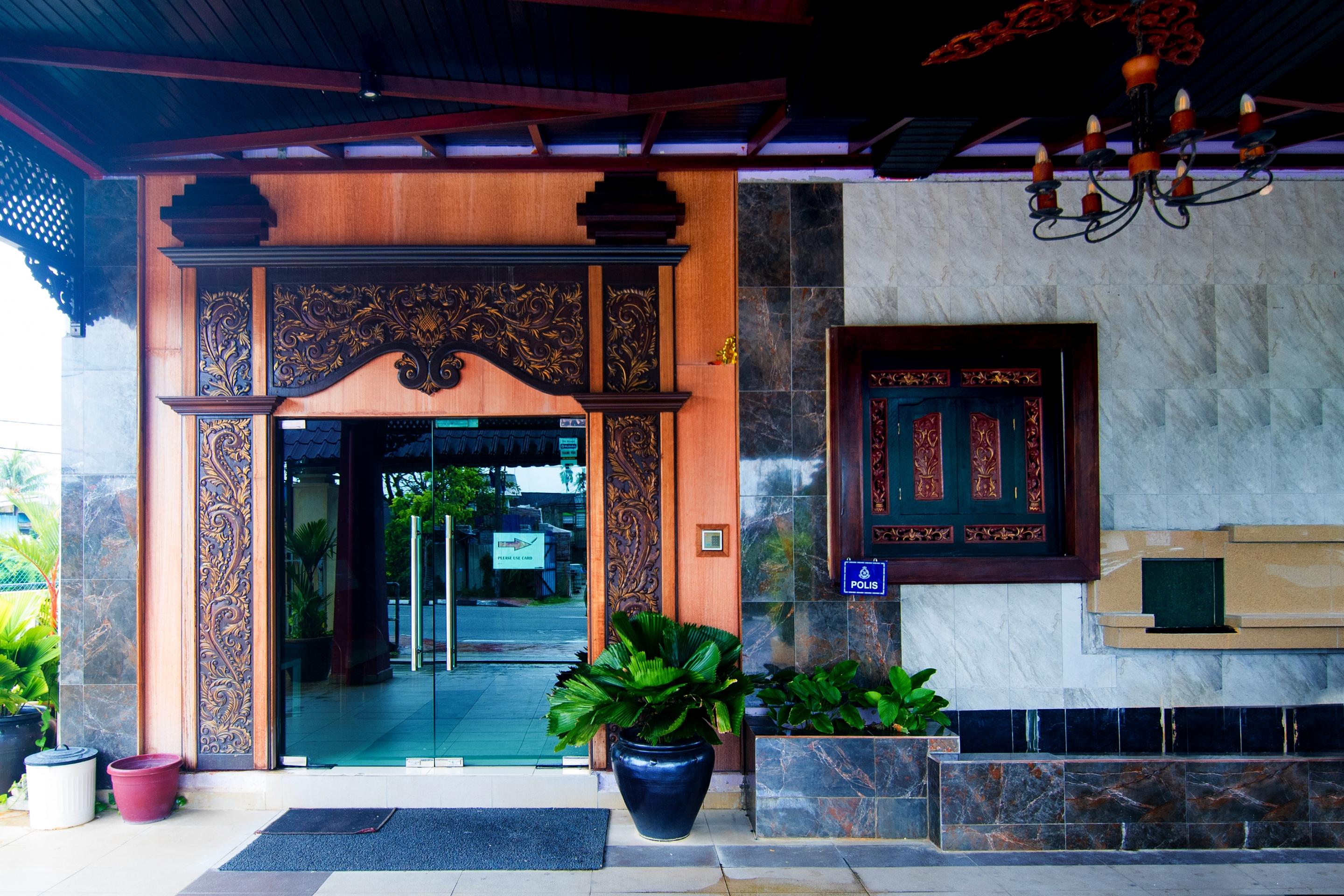 Sea Princess Hotel Teluk Bahang Esterno foto