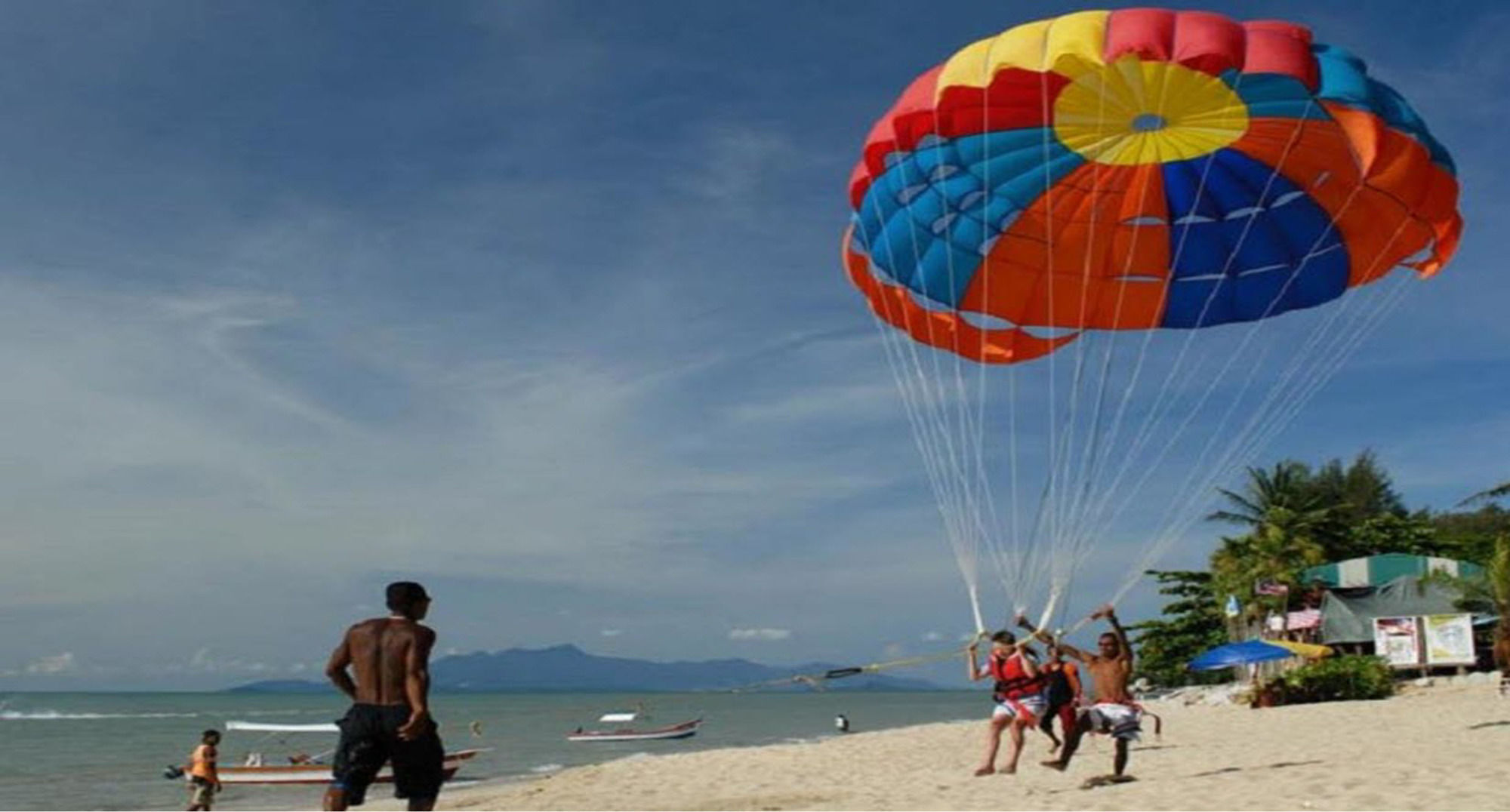 Sea Princess Hotel Teluk Bahang Esterno foto