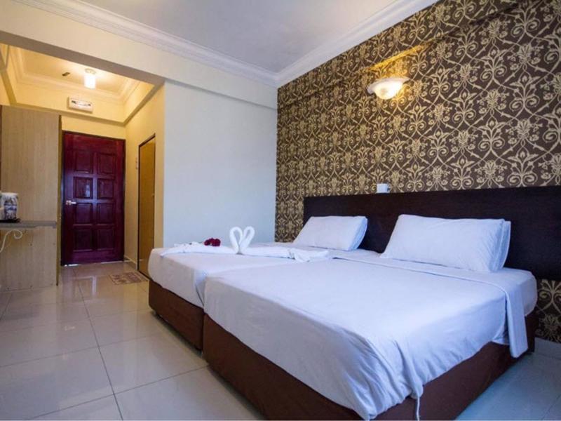 Sea Princess Hotel Teluk Bahang Esterno foto