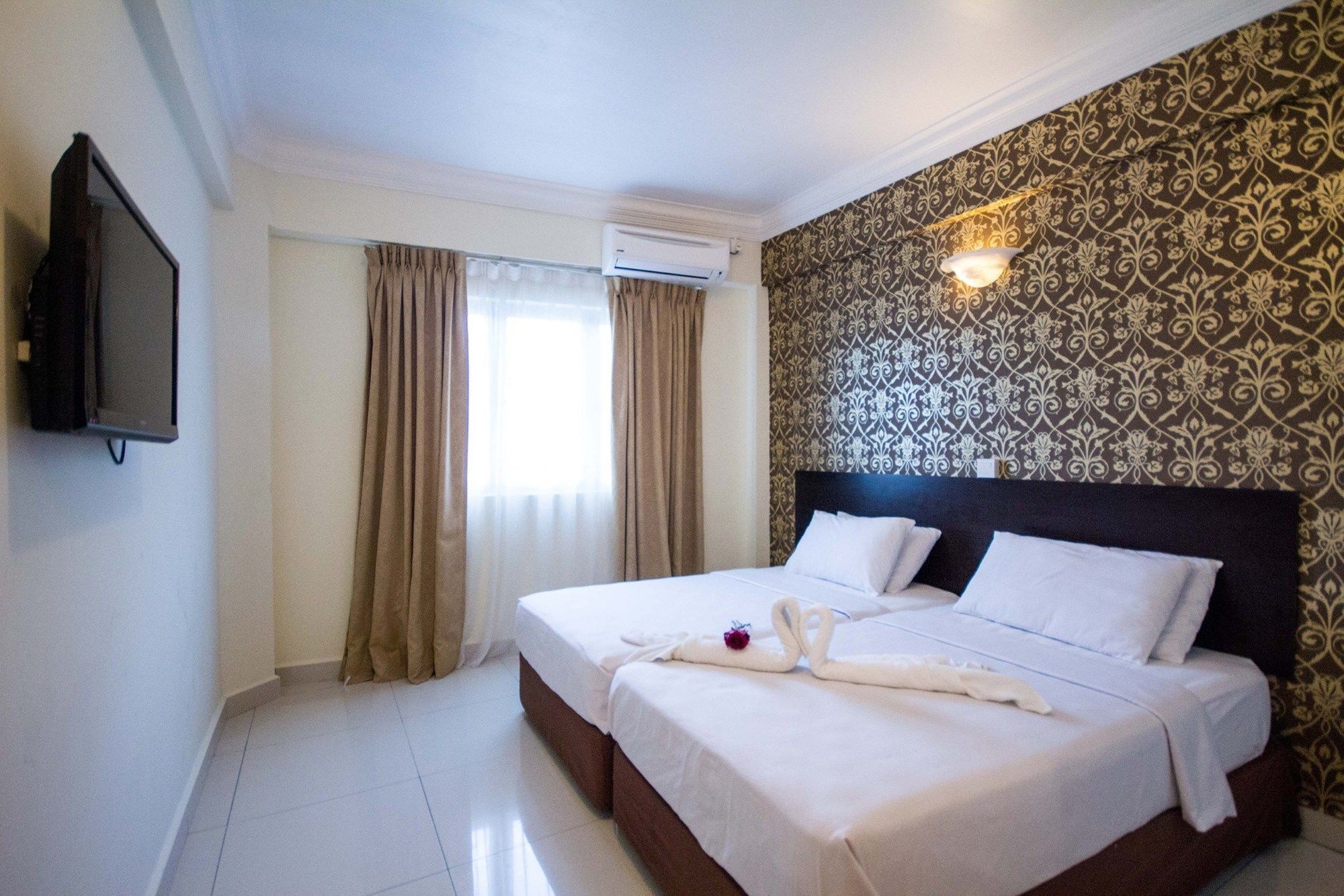 Sea Princess Hotel Teluk Bahang Esterno foto