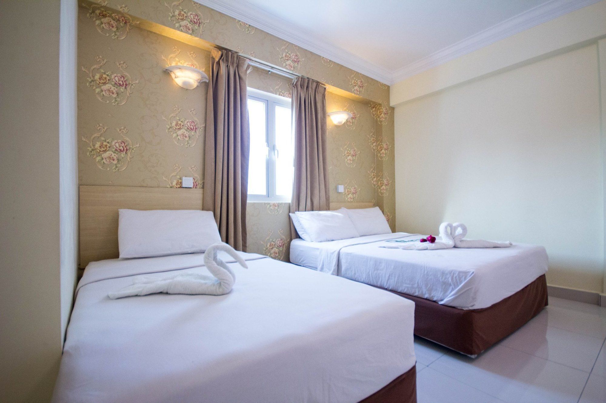 Sea Princess Hotel Teluk Bahang Esterno foto