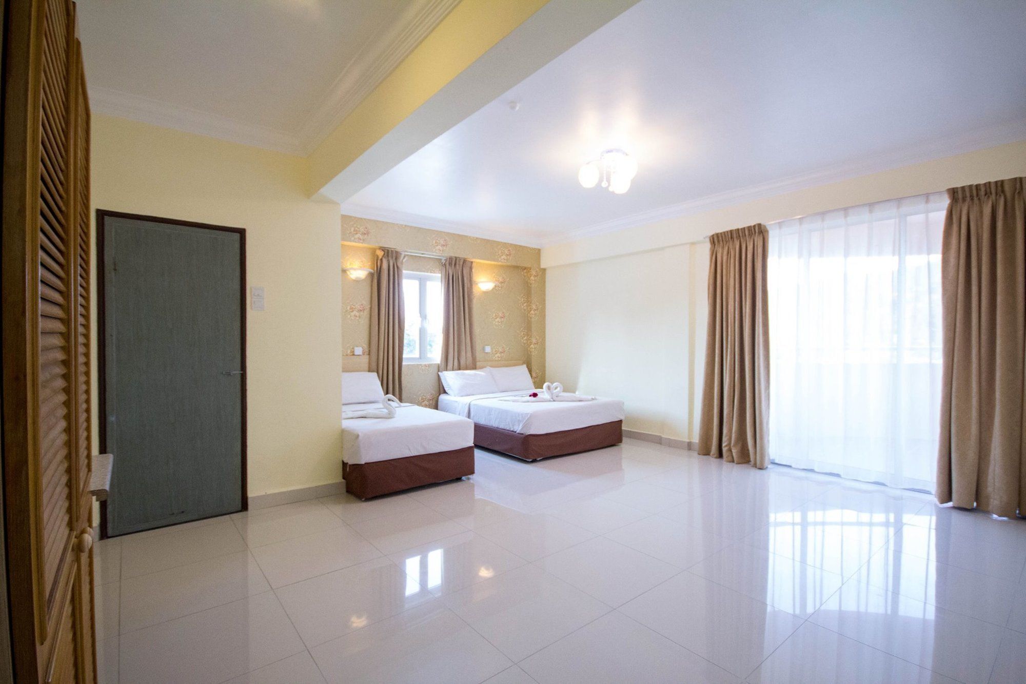 Sea Princess Hotel Teluk Bahang Esterno foto