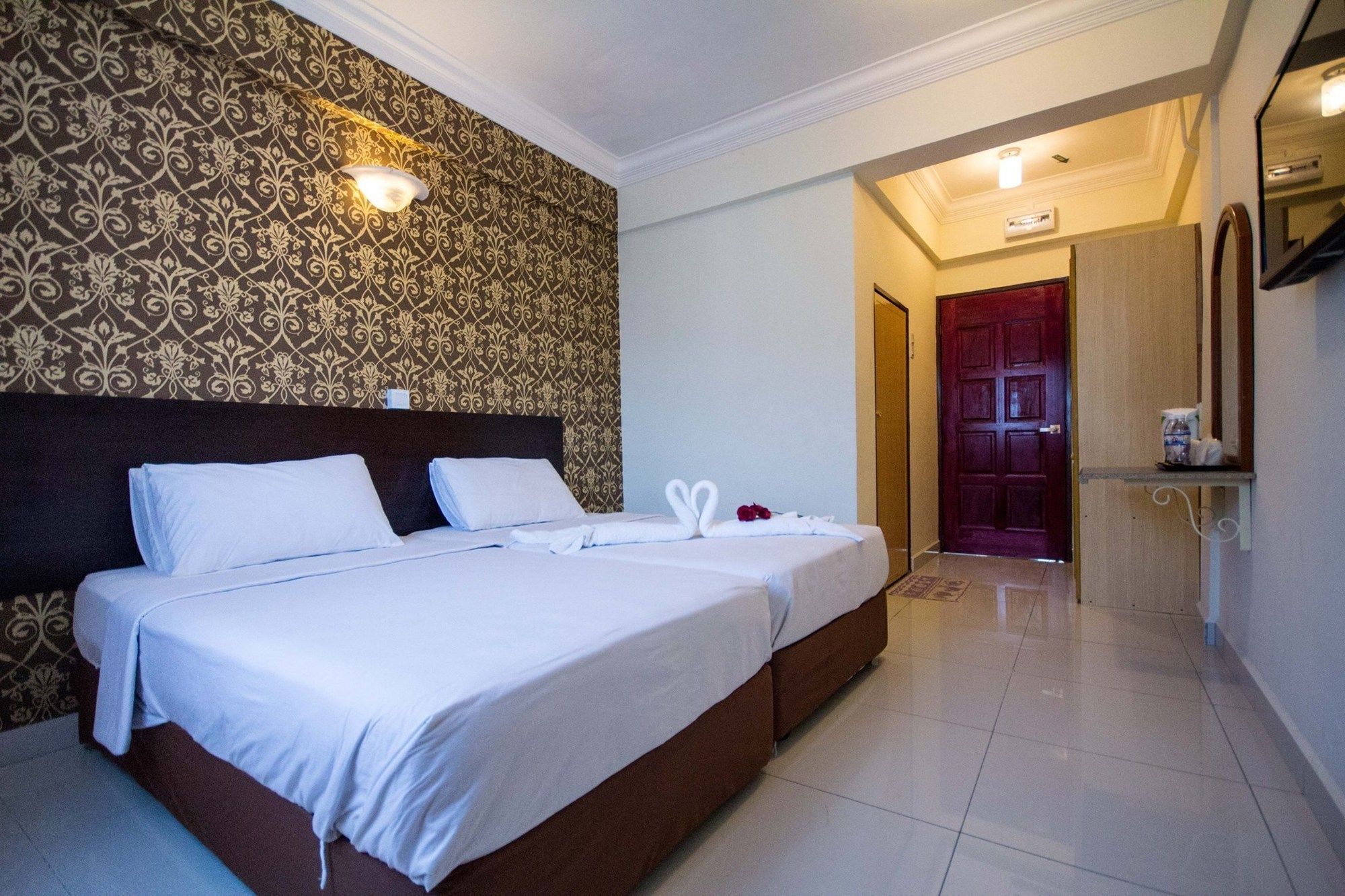 Sea Princess Hotel Teluk Bahang Esterno foto