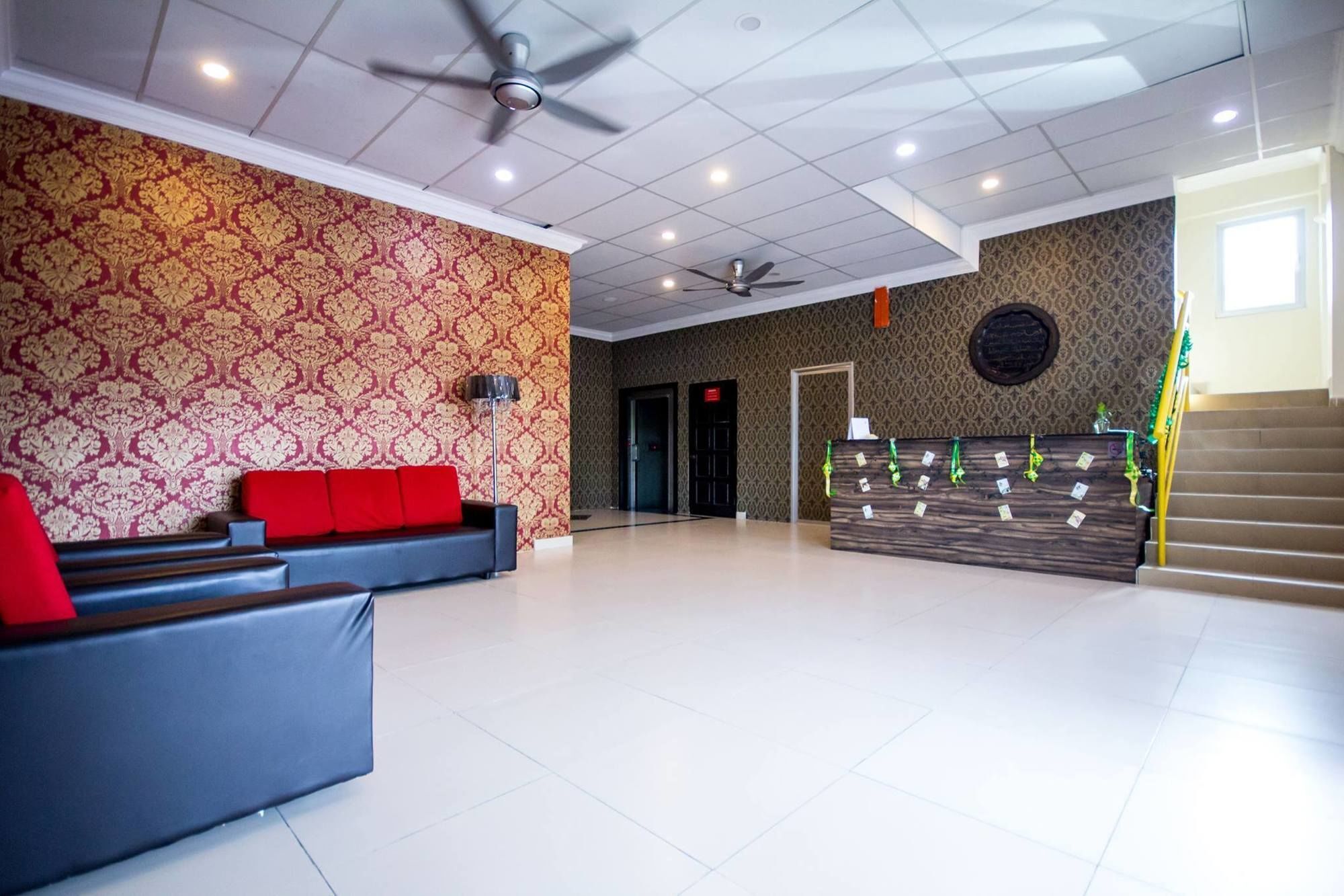 Sea Princess Hotel Teluk Bahang Esterno foto